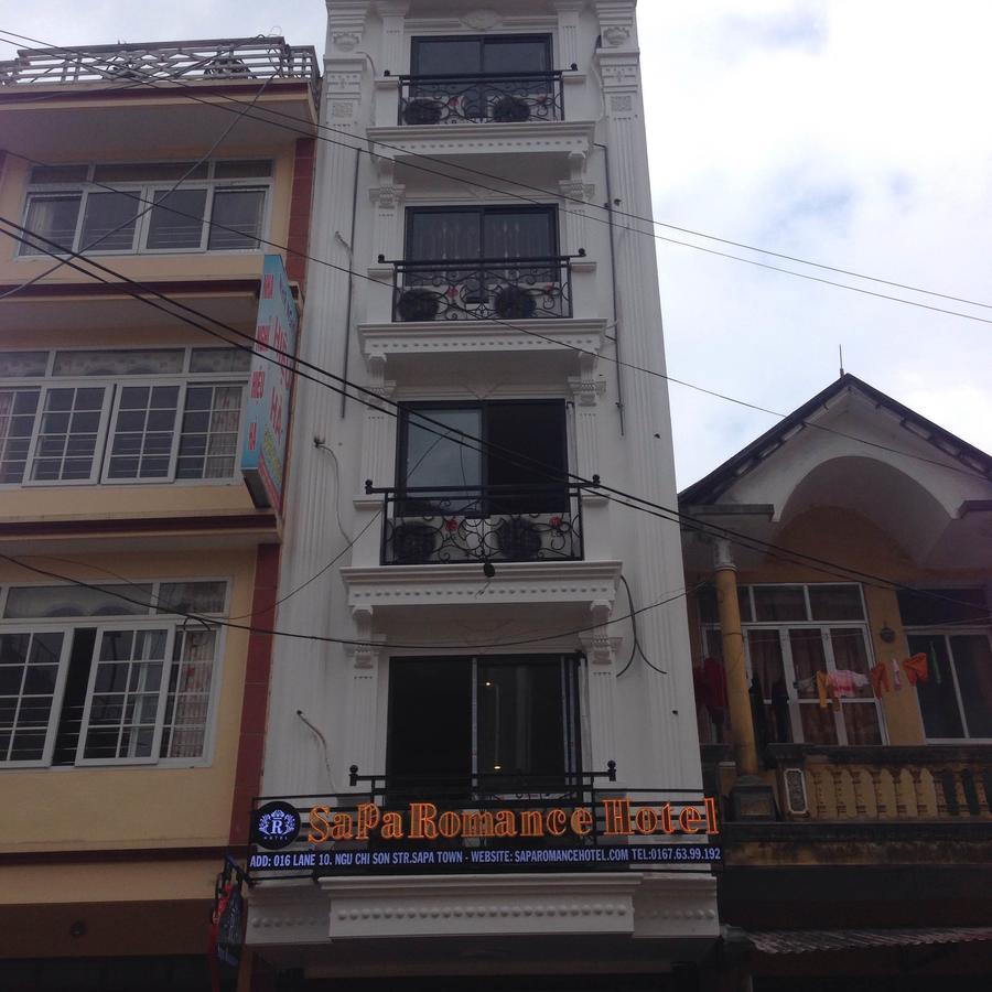 Sapa Romance Hotel Dış mekan fotoğraf