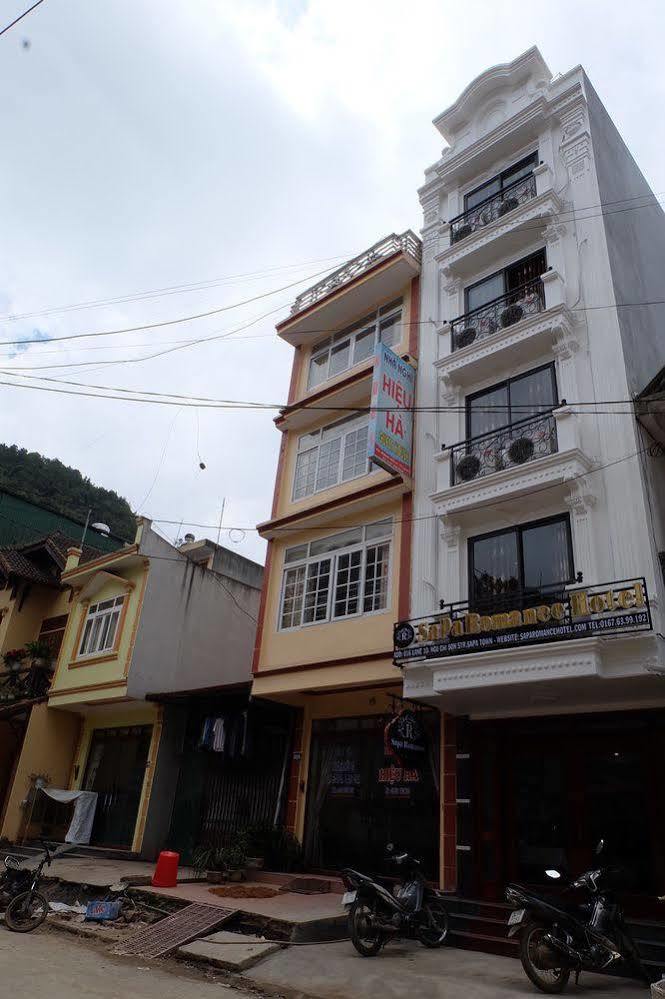 Sapa Romance Hotel Dış mekan fotoğraf