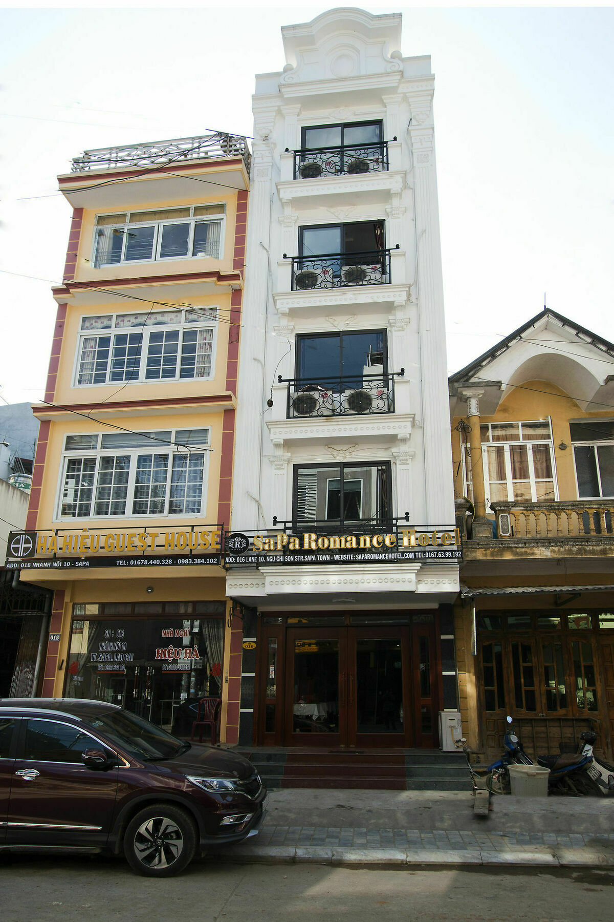 Sapa Romance Hotel Dış mekan fotoğraf