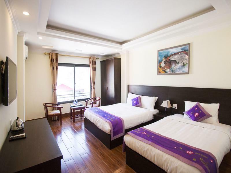 Sapa Romance Hotel Dış mekan fotoğraf