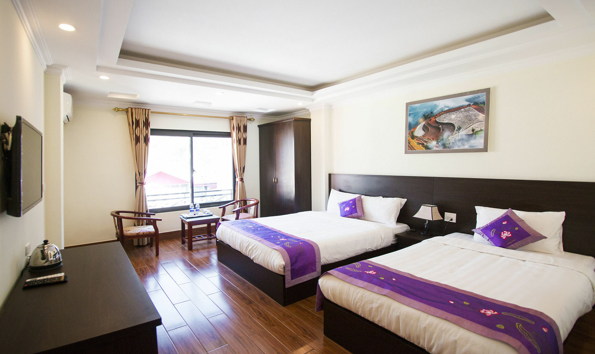 Sapa Romance Hotel Dış mekan fotoğraf
